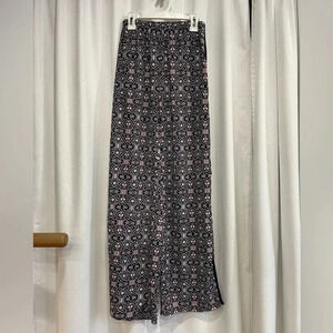 Joe B Flare Pants Floral Women’s XS